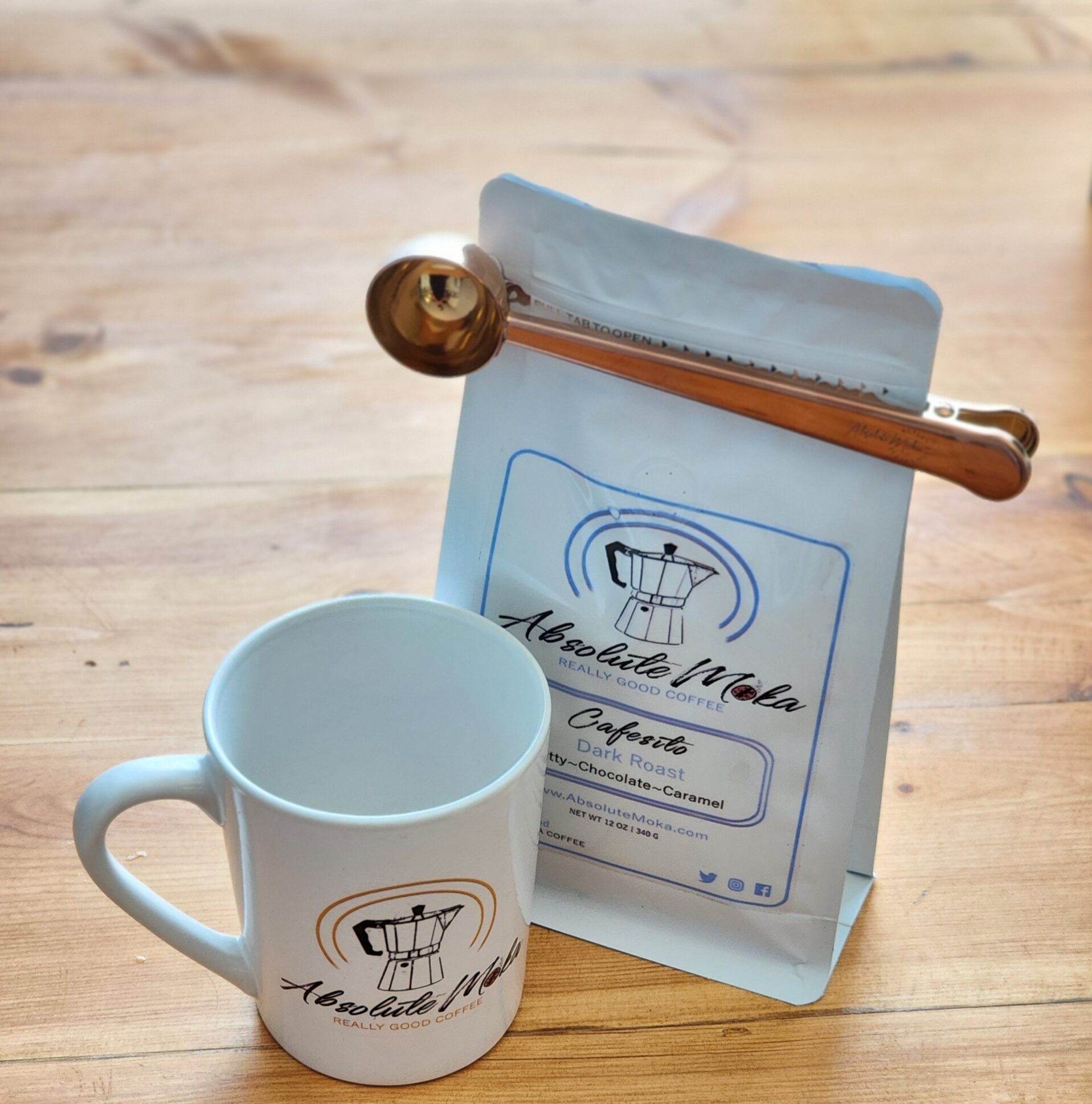 AbsoluteMoka Coffee Scoop AbsoluteMoka