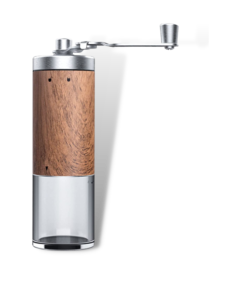 Compact and stylish coffee grinder, designed with convenience in mind. Whether you're at home, in the office, or on the go, this portable grinder is perfect for every setting.